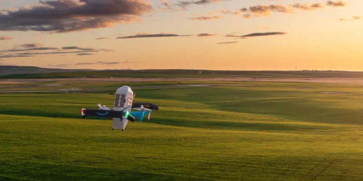 Amazon is organizing drone deliveries in 500 cities and towns across the United States Amazon is organizing drone deliveries in 500 cities and towns across the United States
