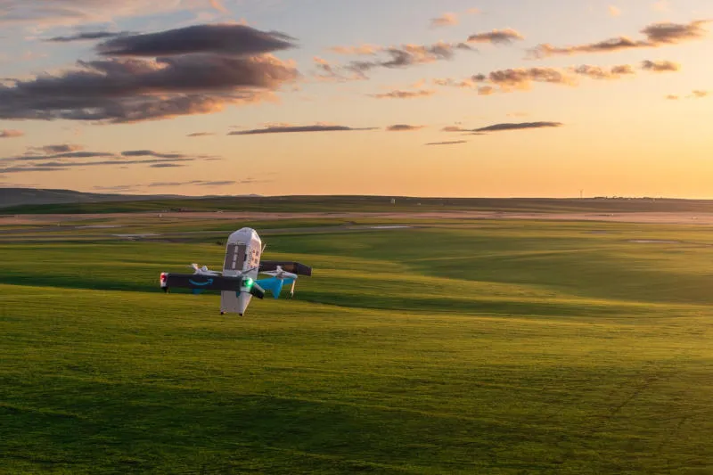 Amazon is organizing drone deliveries in 500 cities and towns across the United States Amazon is organizing drone deliveries in 500 cities and towns across the United States