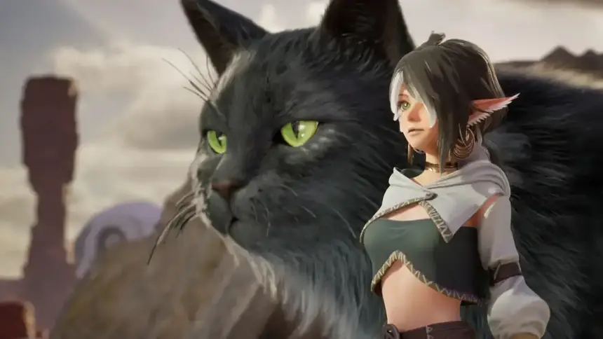 An action-adventure game about a girl and her cat, Ylem’s Cat, has been released