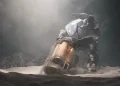 An octopus wearing armor in the “Exodus” trailer released on April 7, 2027 An octopus wearing armor in the “Exodus” trailer released on April 7, 2027
