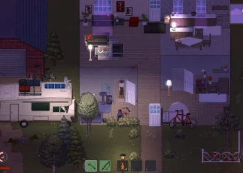 An unusual hybrid: Sandbox In The Van has been released, combining the cozy atmosphere of Stardew Valley with the hardcore survival gameplay of Project Zomboid