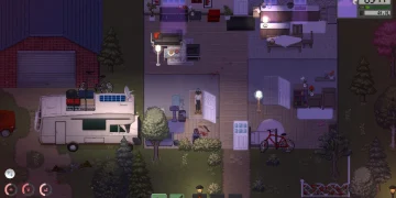 An unusual hybrid: Sandbox In The Van has been released, combining the cozy atmosphere of Stardew Valley with the hardcore survival gameplay of Project Zomboid