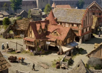 And you cleverly came up with this: The Guild – Europa 1410 suddenly became a remake of the first part, with a different name