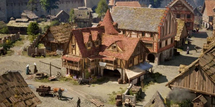 And you cleverly came up with this: The Guild – Europa 1410 suddenly became a remake of the first part, with a different name