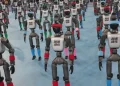 Android breaks Bolt’s record: World Humanoid Robot Games opens in China