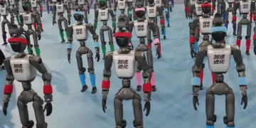 Android breaks Bolt’s record: World Humanoid Robot Games opens in China