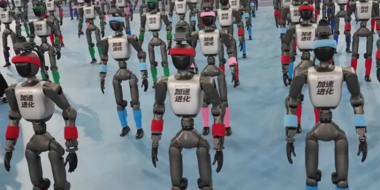 Android breaks Bolt’s record: World Humanoid Robot Games opens in China
