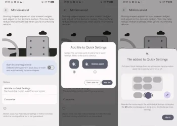 Android will protect car passengers from motion sickness — something Apple did two years ago