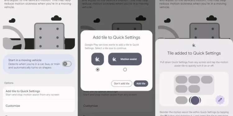 Android will protect car passengers from motion sickness — something Apple did two years ago Android will protect car passengers from motion sickness — something Apple did two years ago