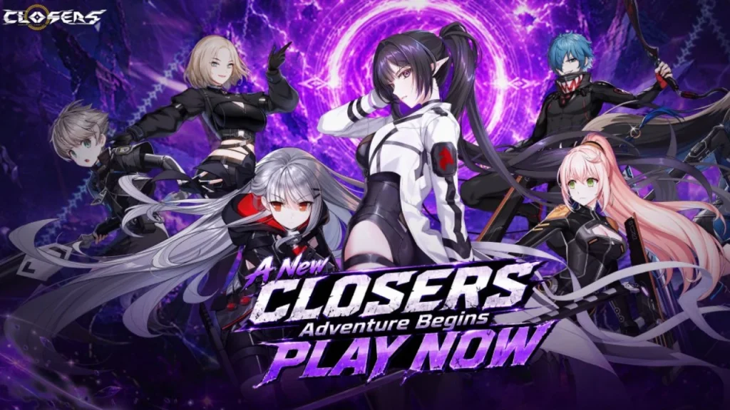 Anime online action game Closers has been relaunched. again Anime online action game Closers has been relaunched. again