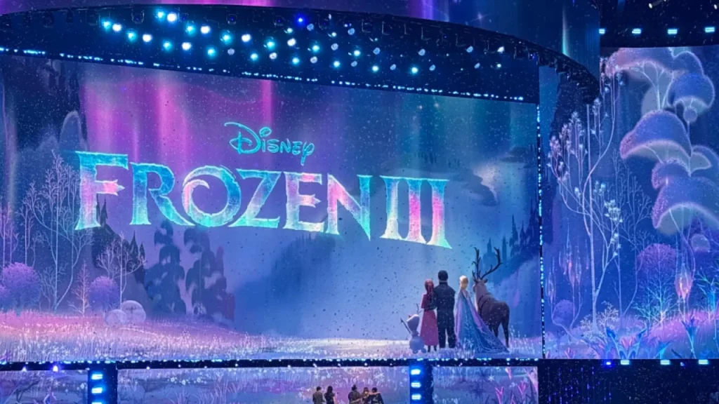 Anna’s wedding and Olaf’s new love: the first details of Frozen 3 revealed
