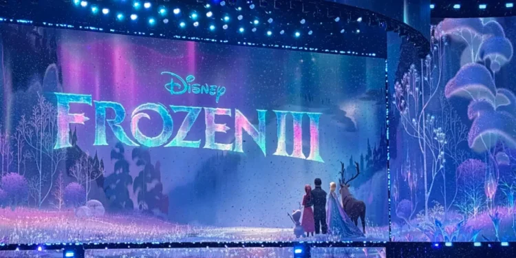 Anna’s wedding and Olaf’s new love: the first details of Frozen 3 revealed Anna’s wedding and Olaf’s new love: the first details of Frozen 3 revealed