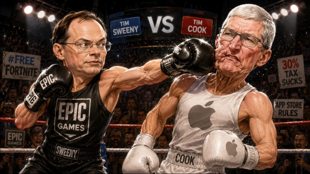 Apple has asked the court to force Epic Games to hold peace talks
