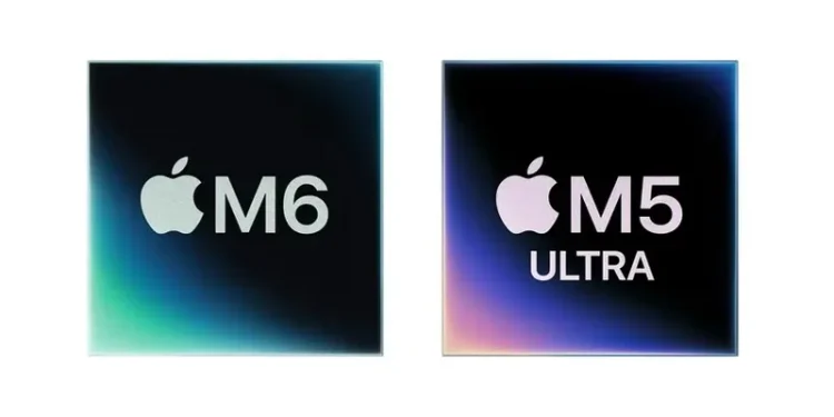 Apple launches first 2nm M6 processor and four-chip M5 Ultra Apple launches first 2nm M6 processor and four-chip M5 Ultra