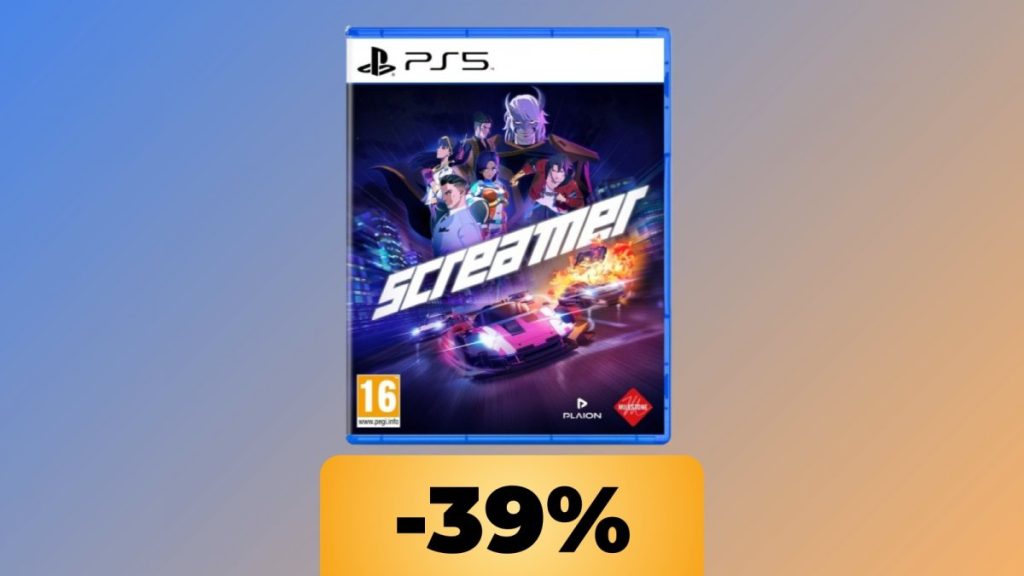Are you looking for a hero racer? Amazon PS5 version of Screamer Echo is 31 euros cheaper