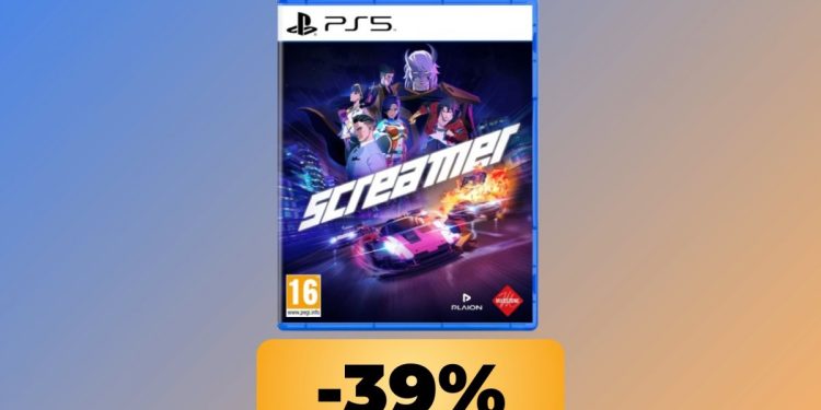 Are you looking for a hero racer? Amazon PS5 version of Screamer Echo is 31 euros cheaper Are you looking for a hero racer? Amazon PS5 version of Screamer Echo is 31 euros cheaper