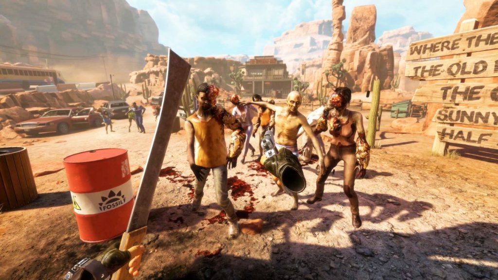 Arizona Sunshine exits VR and returns to video in new version Arizona Sunshine exits VR and returns to video in new version