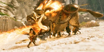Ark: Survival Ascend players can now travel to the Realm of the Gods and the Abyss in the final Astraeos update Ark: Survival Ascend players can now travel to the Realm of the Gods and the Abyss in the final Astraeos update