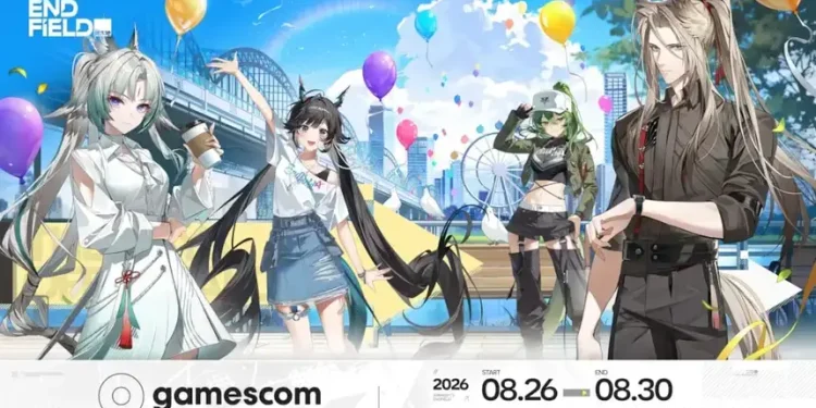 “Arknights: Endfield” won the Best Booth Award at Gamescom 2026 “Arknights: Endfield” won the Best Booth Award at Gamescom 2026
