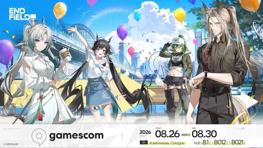 “Arknights: Endfield” won the Best Booth Award at Gamescom 2026