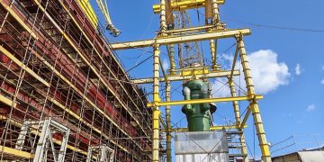 Aroged: A nuclear reactor has been installed on the Project 22220 nuclear icebreaker “Leningrad” under construction Aroged: A nuclear reactor has been installed on the Project 22220 nuclear icebreaker “Leningrad” under construction