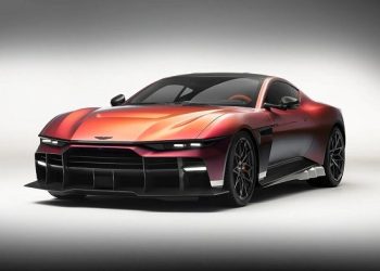 Aroged: Aston Martin Valen coupe has become the most powerful front-engine car in the world