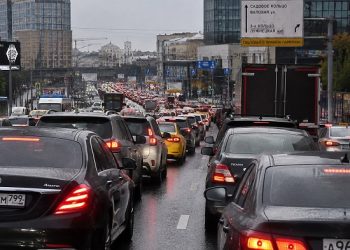 Aroged: Average speed of ground traffic during rush hours in Moscow increased by 50% in 15 years