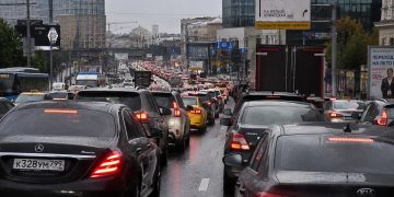 Aroged: Average speed of ground traffic during rush hours in Moscow increased by 50% in 15 years Aroged: Average speed of ground traffic during rush hours in Moscow increased by 50% in 15 years