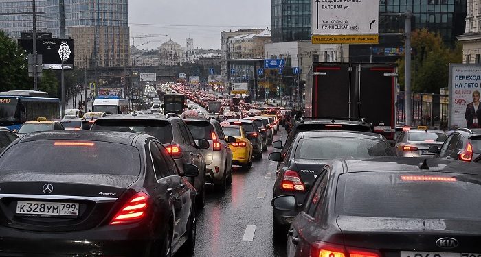 Aroged: Average speed of ground traffic during rush hours in Moscow increased by 50% in 15 years Aroged: Average speed of ground traffic during rush hours in Moscow increased by 50% in 15 years