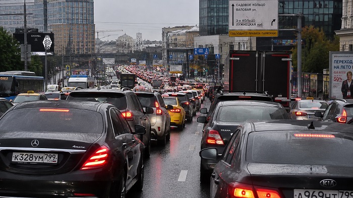 Aroged: Average speed of ground traffic during rush hours in Moscow increased by 50% in 15 years Aroged: Average speed of ground traffic during rush hours in Moscow increased by 50% in 15 years