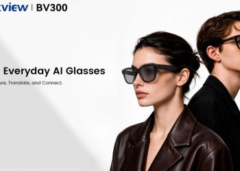 Aroged: Blackview releases BV300 smart glasses that support artificial intelligence