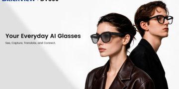 Aroged: Blackview releases BV300 smart glasses that support artificial intelligence Aroged: Blackview releases BV300 smart glasses that support artificial intelligence
