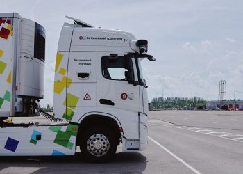 Aroged: Driverless trucks have driven more than 20 million kilometers on Russian roads since 2023