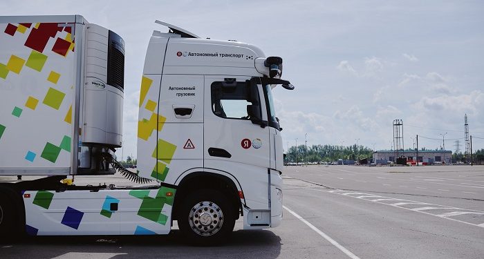 Aroged: Driverless trucks have driven more than 20 million kilometers on Russian roads since 2023