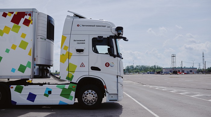 Aroged: Driverless trucks have driven more than 20 million kilometers on Russian roads since 2023 Aroged: Driverless trucks have driven more than 20 million kilometers on Russian roads since 2023