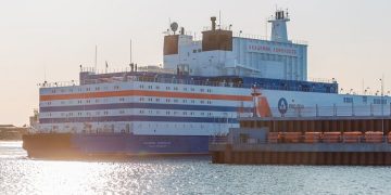 Aroged: Fresh nuclear fuel has been delivered to the world’s only floating nuclear power plant Aroged: Fresh nuclear fuel has been delivered to the world’s only floating nuclear power plant