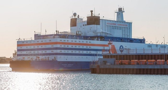 Aroged: Fresh nuclear fuel has been delivered to the world’s only floating nuclear power plant Aroged: Fresh nuclear fuel has been delivered to the world’s only floating nuclear power plant