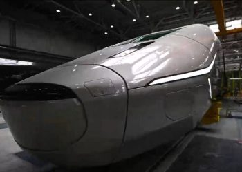Aroged: In Russia, the carriages of the first Moscow-St. Petersburg train are assembled. St. Petersburg high-speed rail has opened