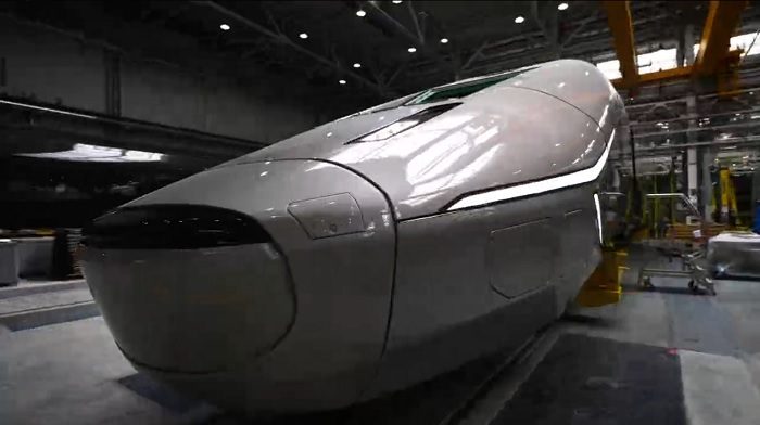 Aroged: In Russia, the carriages of the first Moscow-St. Petersburg train are assembled. St. Petersburg high-speed rail has opened Aroged: In Russia, the carriages of the first Moscow-St. Petersburg train are assembled. St. Petersburg high-speed rail has opened