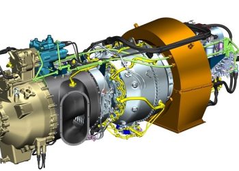 Aroged: Russia has developed a promising small passenger aircraft VK-1600S turboprop engine