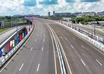 Aroged: The Diameter section of the Moscow highway restored after the fire is free again