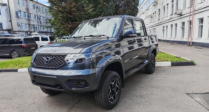 Aroged: UAZ starts production of a redesigned pickup truck with new headlights and diesel engine Aroged: UAZ starts production of a redesigned pickup truck with new headlights and diesel engine
