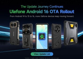 Aroged: Ulefone ensures new devices have at least two updated Android versions
