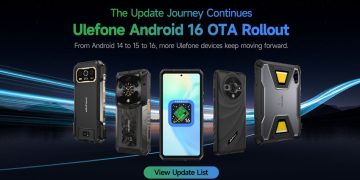 Aroged: Ulefone ensures new devices have at least two updated Android versions Aroged: Ulefone ensures new devices have at least two updated Android versions