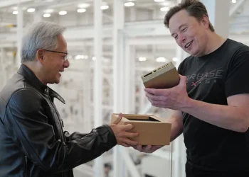 As of the end of the second quarter, Nvidia’s SpaceX stake was worth  billion.