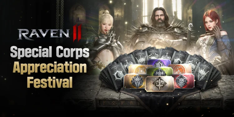 As part of the new event, Raven 2 players will receive seven special coupons and 440 summoning scrolls As part of the new event, Raven 2 players will receive seven special coupons and 440 summoning scrolls