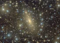 Astronomers have discovered an unimaginably huge galaxy – 17 times larger than the Milky Way. Astronomers have discovered an unimaginably huge galaxy – 17 times larger than the Milky Way.