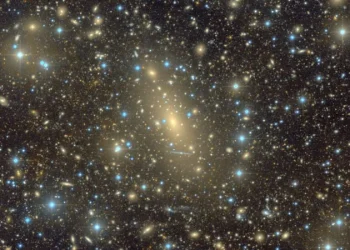 Astronomers have discovered an unimaginably huge galaxy – 17 times larger than the Milky Way.