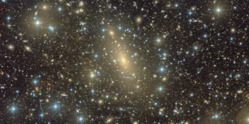 Astronomers have discovered an unimaginably huge galaxy – 17 times larger than the Milky Way.