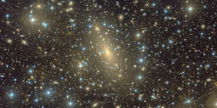 Astronomers have discovered an unimaginably huge galaxy – 17 times larger than the Milky Way.